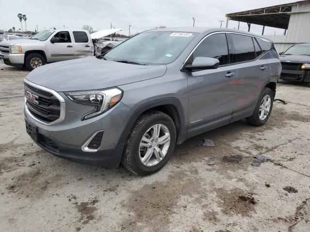 GMC TERRAIN SL 2020 with VIN 3GKALTEV2LL175878 - Photo from auction