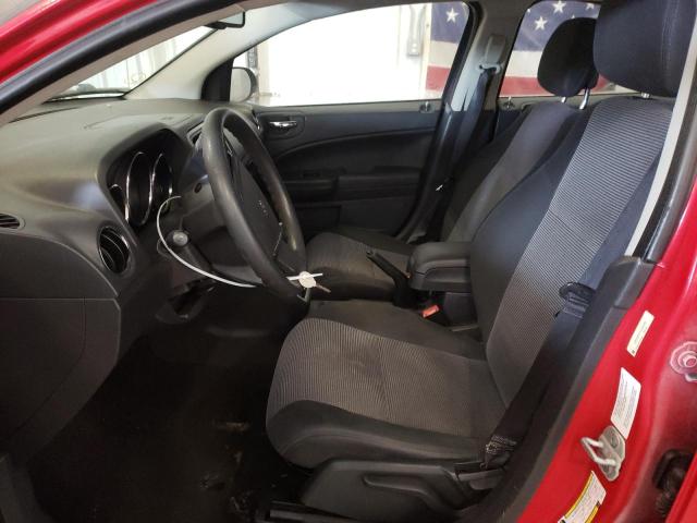 Photo 7 from auction – 2012 DODGE CALIBER SX with VIN 1C3CDWDA7CD532709