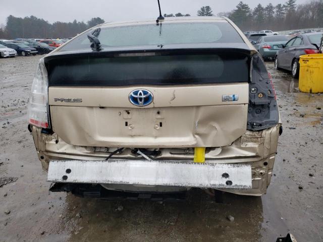 Photo 6 from auction – 2010 TOYOTA PRIUS with VIN JTDKN3DU4A1012270