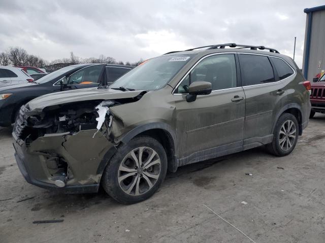 SUBARU FORESTER L 2022 with VIN JF2SKAPC9NH473012 - Photo from auction