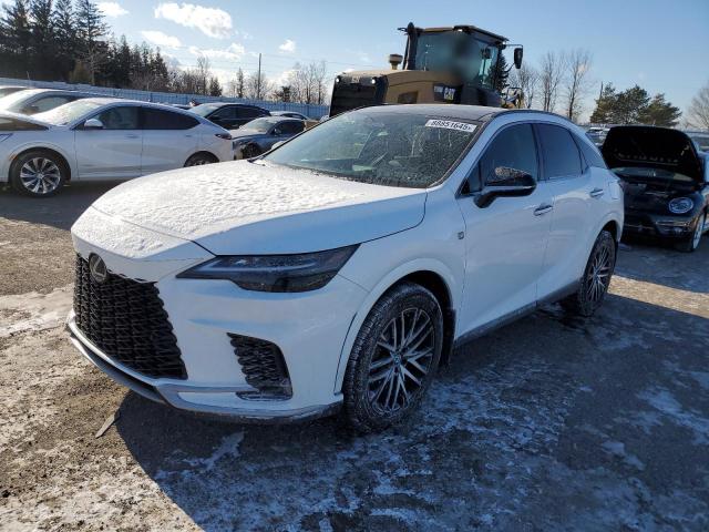LEXUS RX 350 BAS 2024 with VIN 2T2BAMCA1RC076505 - Photo from auction