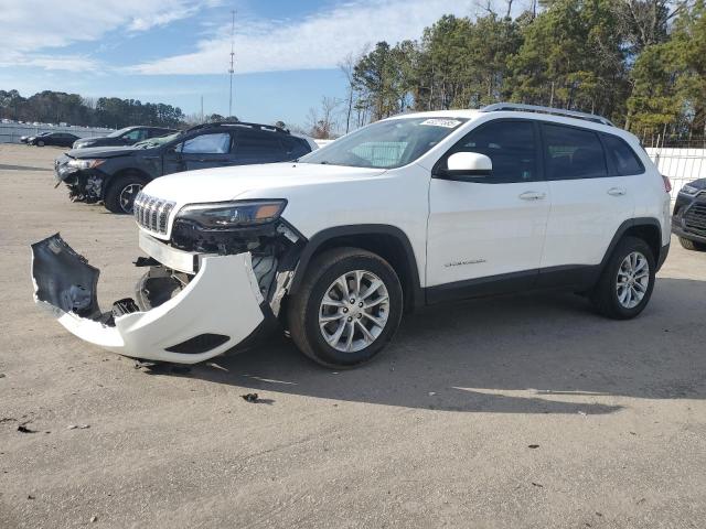 JEEP CHEROKEE L 2020 with VIN 1C4PJLCB0LD586464 - Photo from auction