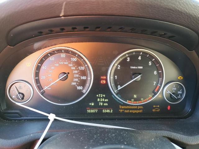 Photo 9 from auction – 2013 BMW X3 XDRIVE2 with VIN 5UXWX9C57D0A21145