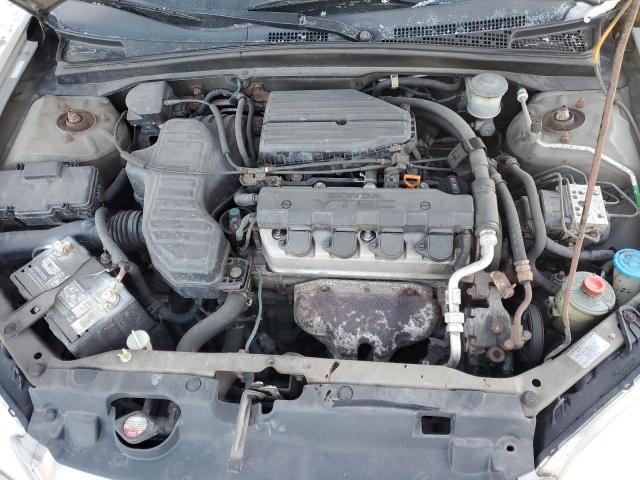 Photo 11 from auction – 2005 HONDA CIVIC EX with VIN 2HGES26715H527534