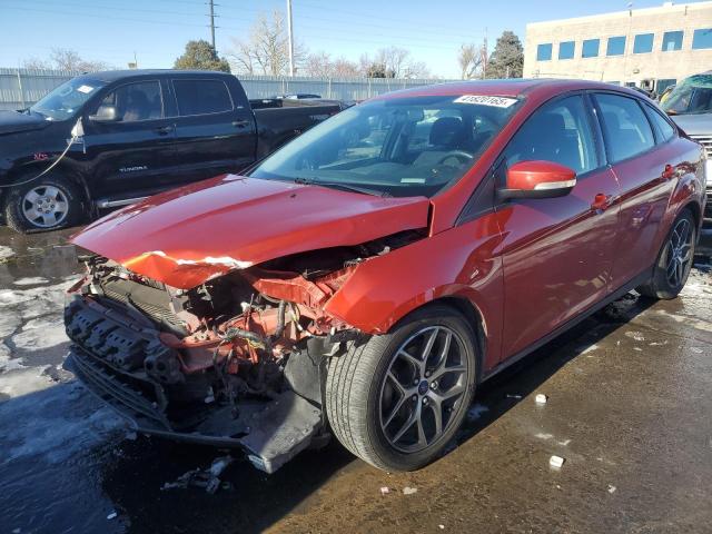 FORD FOCUS SEL 2018 with VIN 1FADP3H27JL244433 - Photo from auction