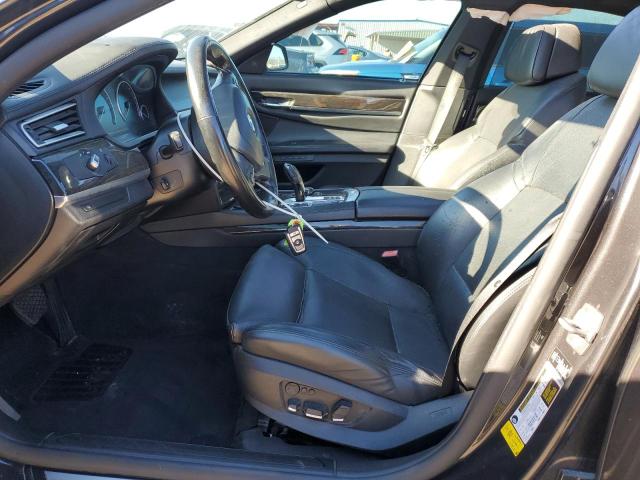 Photo 7 from auction – 2012 BMW 750 I with VIN WBAKA8C54CDX01386