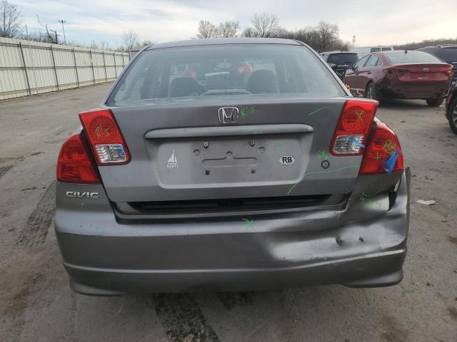 Photo 6 from auction – 2005 HONDA CIVIC EX with VIN 2HGES26705H540971