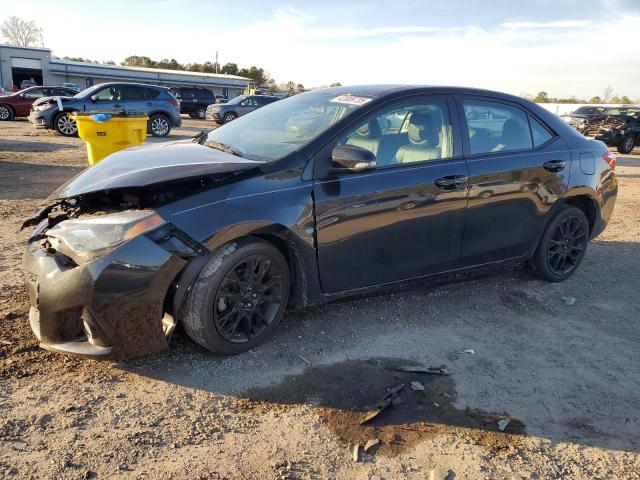 TOYOTA COROLLA L 2016 with VIN 2T1BURHE0GC563423 - Photo from auction