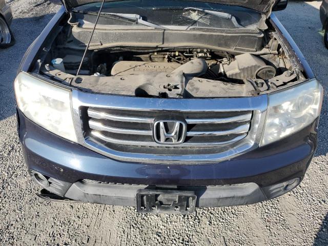 Photo 12 from auction – 2012 HONDA PILOT EXL with VIN 5FNYF3H5XCB036402