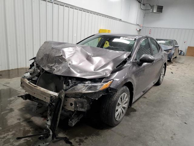 TOYOTA CAMRY LE 2023 with VIN 4T1C31AK3PU048634 - Photo from auction