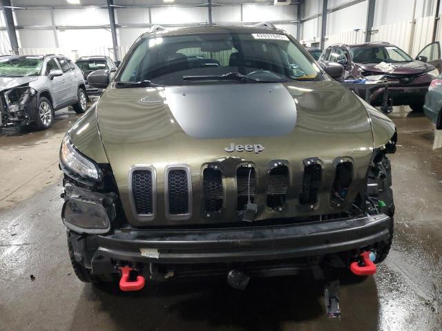 Photo 5 from auction – 2016 JEEP CHEROKEE T with VIN 1C4PJMBS4GW123874