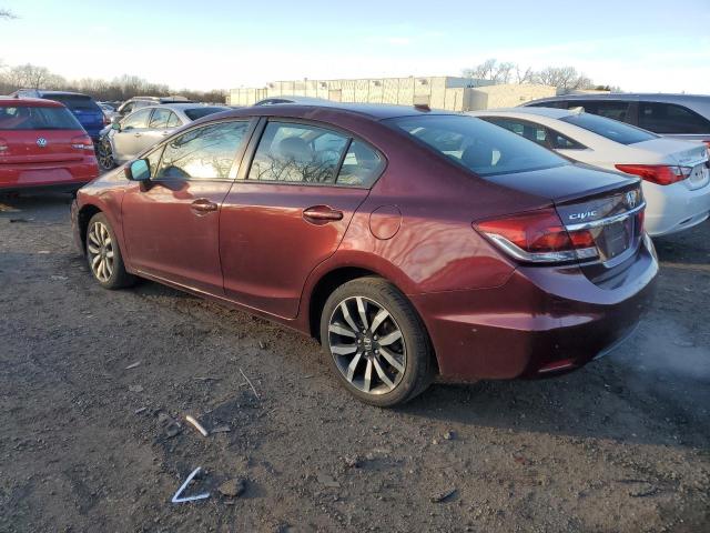 Photo 2 from auction – 2015 HONDA CIVIC EXL with VIN 2HGFB2F93FH504733
