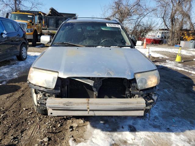 Photo 5 from auction – 2006 SUBARU FORESTER 2 with VIN JF1SG65646H748593