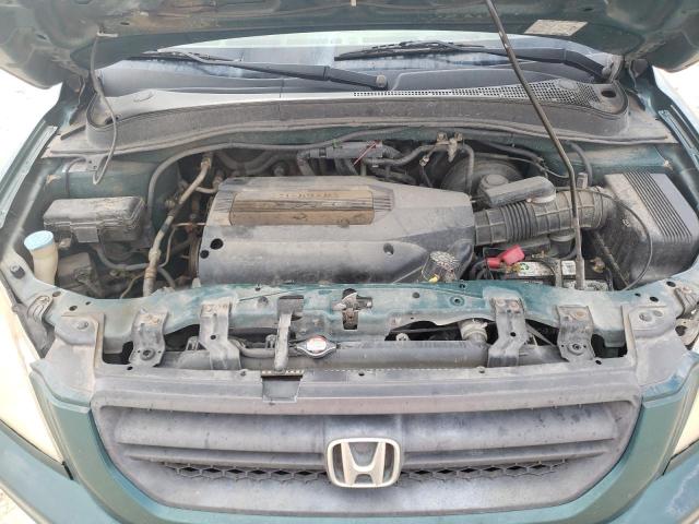 Photo 12 from auction – 2003 HONDA PILOT EXL with VIN 2HKYF18623H507201
