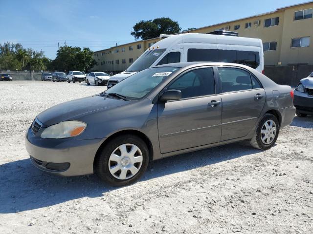 TOYOTA COROLLA CE 2007 with VIN 1NXBR32E87Z915847 - Photo from auction