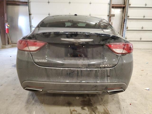 Photo 6 from auction – 2015 CHRYSLER 200 S with VIN 1C3CCCBG9FN642958