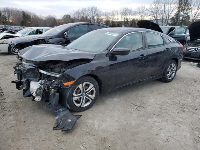 HONDA CIVIC LX 2017 with VIN 19XFC2F57HE045858 - Photo from auction