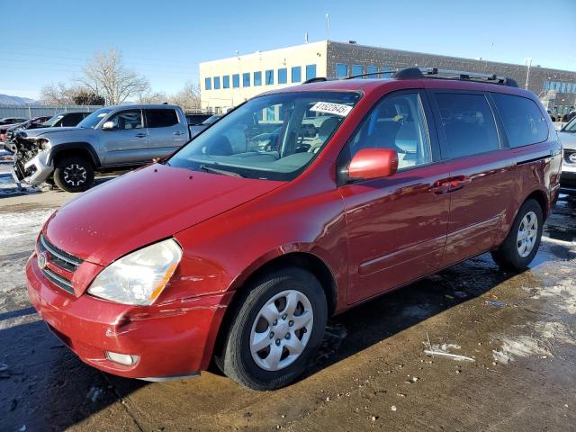 KIA SEDONA EX 2008 with VIN KNDMB233886248731 - Photo from auction