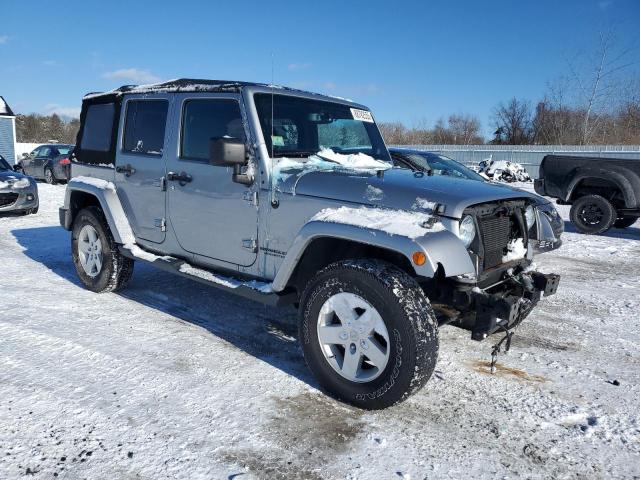 Photo 4 from auction – 2014 JEEP WRANGLER U with VIN 1C4BJWEG9EL118472