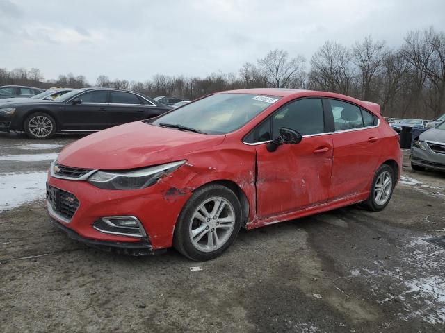 CHEVROLET CRUZE LT 2018 with VIN 3G1BE6SM8JS549641 - Photo from auction