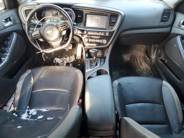 Photo 8 from auction – 2014 KIA OPTIMA SX with VIN KNAGR4A69E5465446