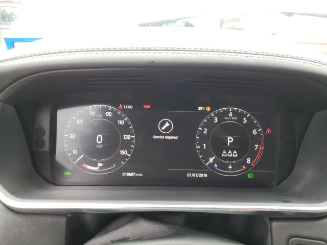 Zdjęcie 9 z aukcji – 2020 LAND ROVER RANGE ROVE z VIN SALGS2RU9LA582049