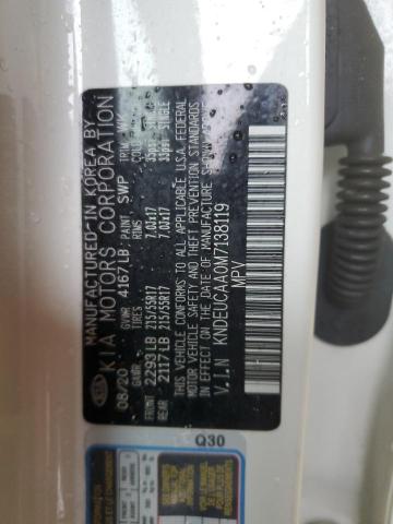 Photo 14 from auction – 2021 KIA SELTOS S with VIN KNDEUCAA0M7138119