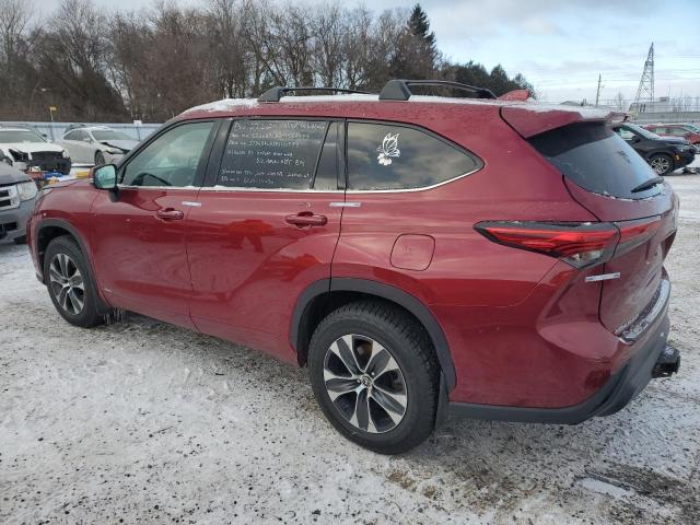 Photo 2 from auction – 2022 TOYOTA HIGHLANDER with VIN 5TDGBRCH2NS537777
