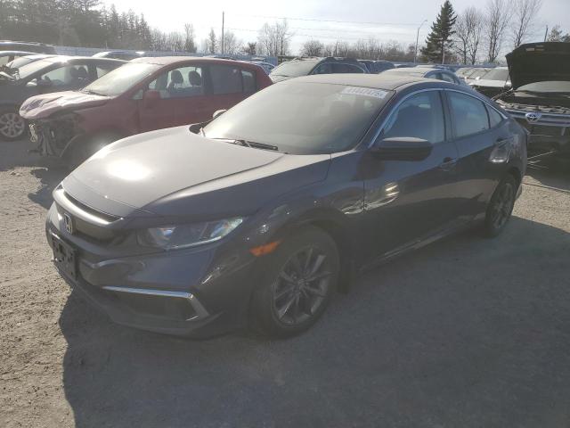 HONDA CIVIC EX 2021 with VIN 2HGFC2F7XMH014105 - Photo from auction