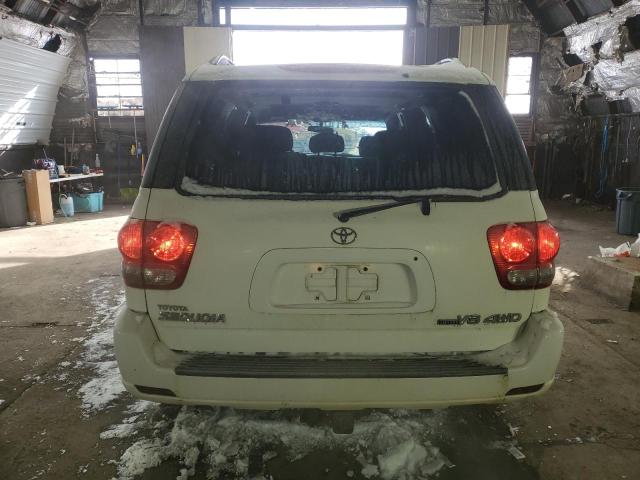 Снимка 6 от търг – 2007 TOYOTA SEQUOIA SR с VIN 5TDBT44A07S281900