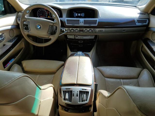 Photo 8 from auction – 2006 BMW 750 LI with VIN WBAHN83586DT38299