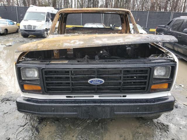 Photo 5 from auction – 1985 FORD F150 with VIN 1FTDF15Y4FNA66826