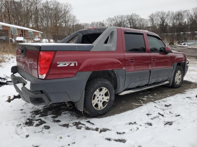 Photo 3 from auction – 2004 CHEVROLET AVALANCHE with VIN 3GNEK12T94G203961