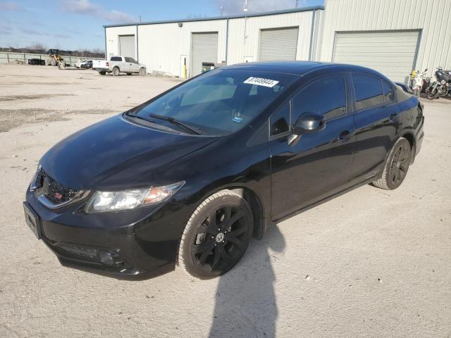 HONDA CIVIC SI 2013 with VIN 2HGFB6E50DH706710 - Photo from auction
