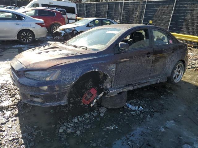 MITSUBISHI LANCER EVO 2014 with VIN JA32W8FV6EU010233 - Photo from auction