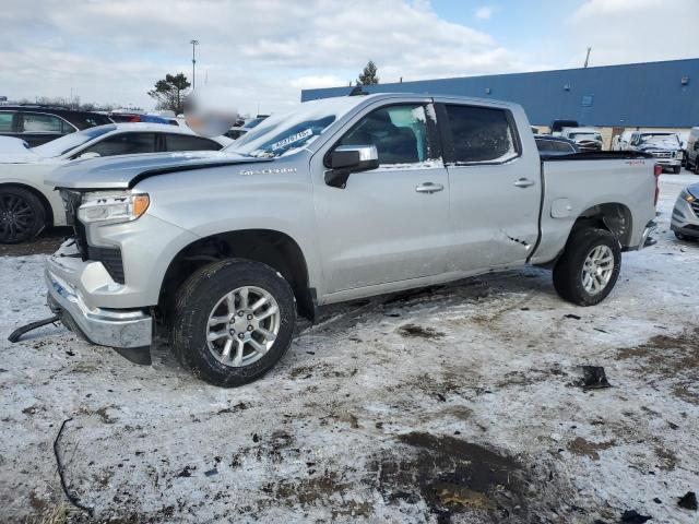 CHEVROLET SILVERADO 2022 with VIN 3GCPDKEK8NG562773 - Photo from auction