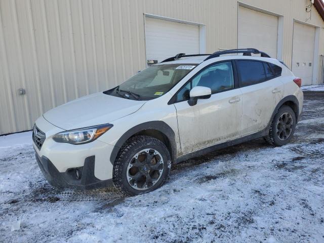 SUBARU CROSSTREK 2021 with VIN JF2GTAPC3M8215442 - Photo from auction
