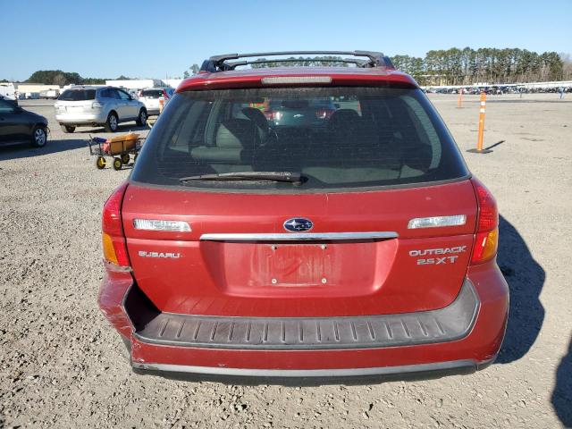 Photo 6 from auction – 2005 SUBARU LEGACY OUT with VIN 4S4BP67C354354100