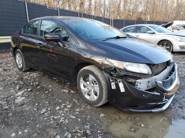 Photo 4 from auction – 2014 HONDA CIVIC LX with VIN 2HGFB2F53EH536366
