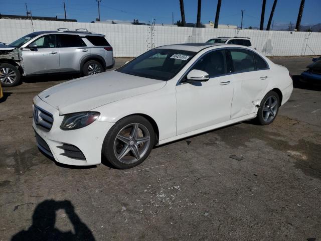 MERCEDES-BENZ E 300 2017 with VIN WDDZF4JB9HA096073 - Photo from auction