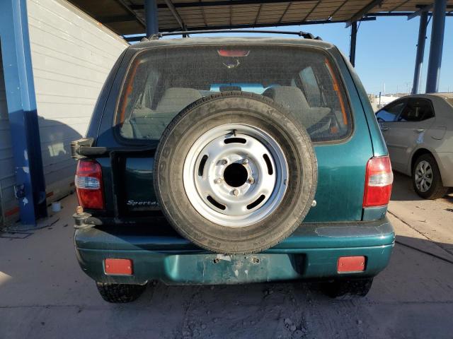 Photo 6 from auction – 2000 KIA SPORTAGE with VIN KNDJA7233Y5685837