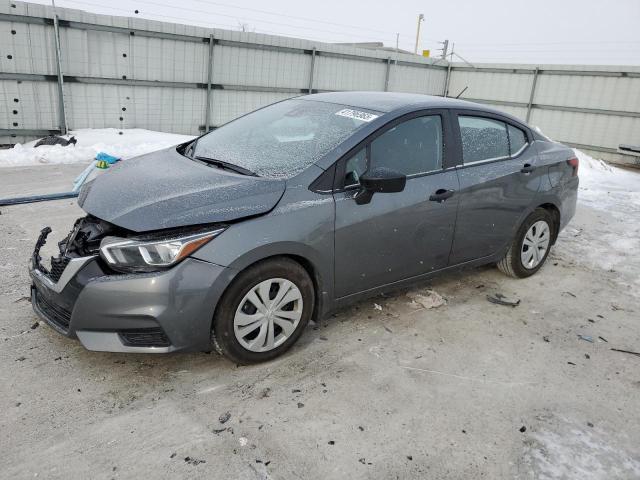 Photo 1 from auction – 2021 NISSAN VERSA S with VIN 3N1CN8DV5ML917224