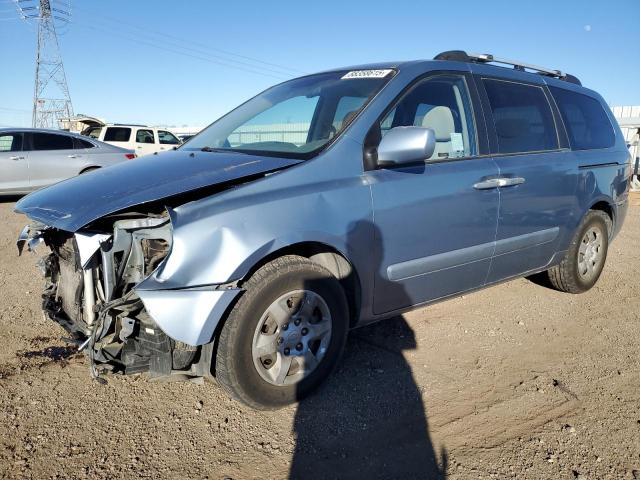 KIA SEDONA EX 2008 with VIN KNDMB233186226649 - Photo from auction