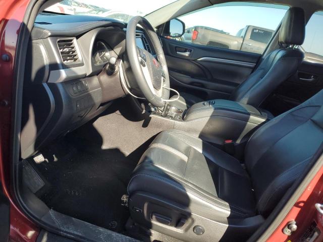 Photo 7 from auction – 2018 TOYOTA HIGHLANDER with VIN 5TDKZRFH8JS535852