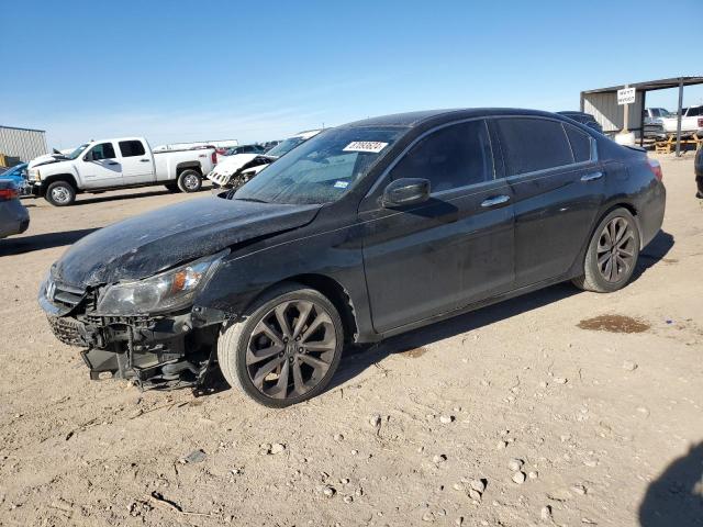 Photo 1 from auction – 2015 HONDA ACCORD SPO with VIN 1HGCR2F58FA036802