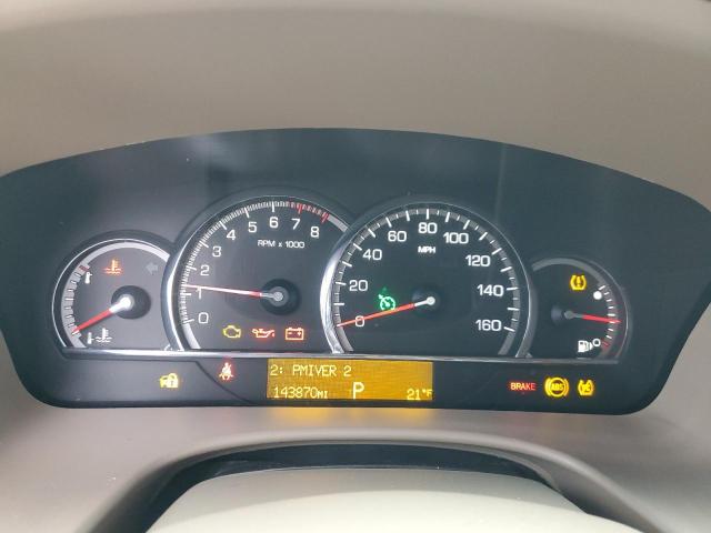 Photo 9 from auction – 2009 CADILLAC STS with VIN 1G6DW67V690141885