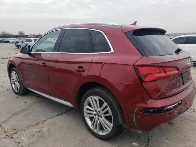 Photo 2 from auction – 2018 AUDI Q5 PREMIUM with VIN WA1BNAFY1J2226383