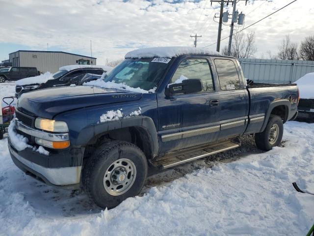 CHEVROLET SILVERADO 2001 with VIN 1GCHK29U71E261175 - Photo from auction