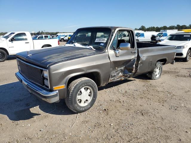 CHEVROLET C10 1986 with VIN 2GCDC14N1G1158818 - Photo from auction