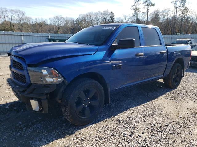 RAM 1500 ST 2018 with VIN 1C6RR6KG2JS285565 - Photo from auction
